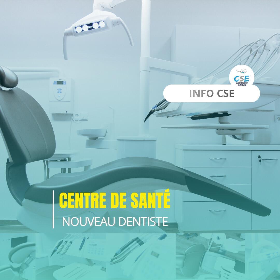 Arrivée d'un nouveau chirurgien-dentiste au Centre de Santé du CSE