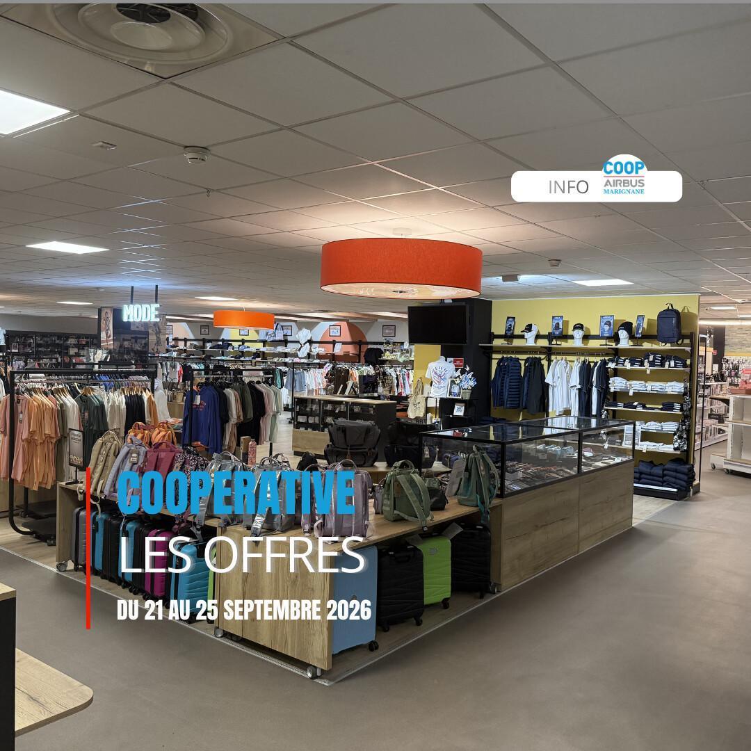 Les offres de la COOP du 21 au 25 Septembre 2026