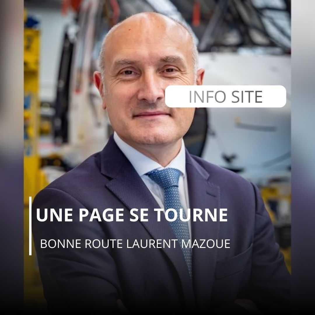 Une page se tourne.