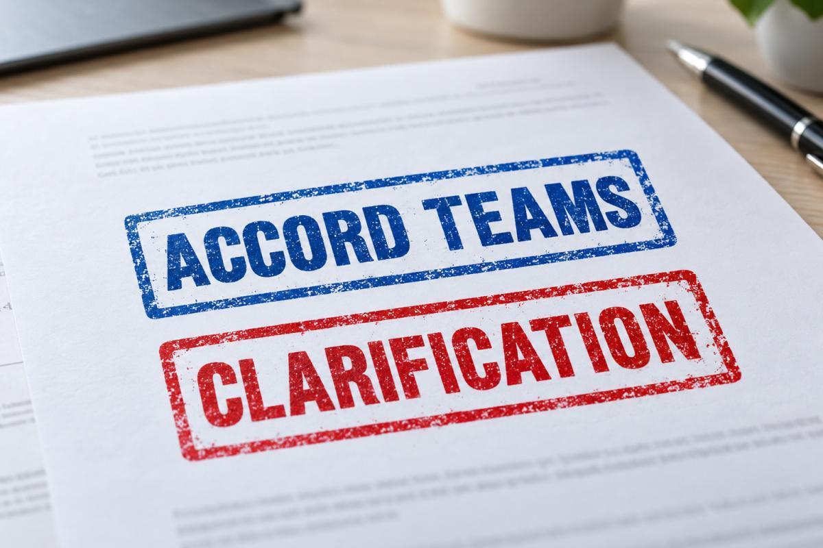 Accord TEAM : FO demande des clarifications! Accord TEAM : FO demande des clarifications!
