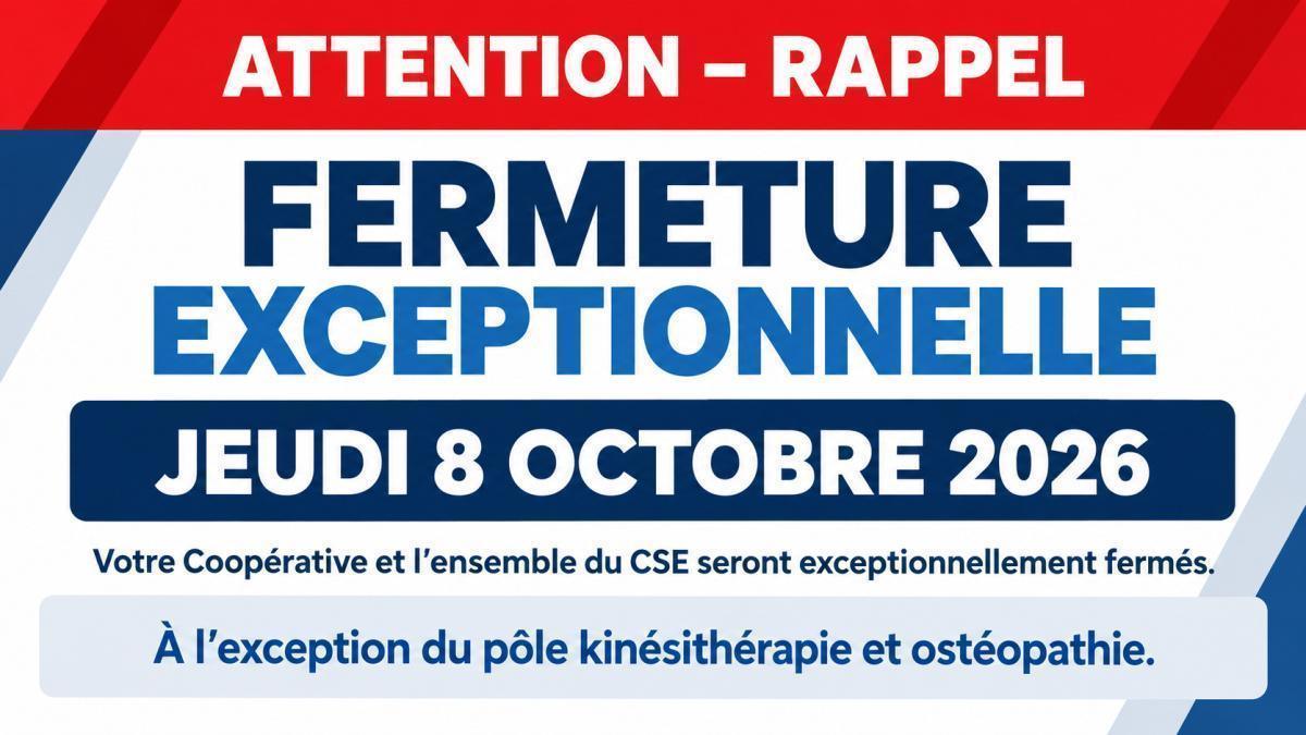 Les offres de la COOP du 5 au 9 Octobre 2026 Les offres de la COOP du 5 au 9 Octobre 2026