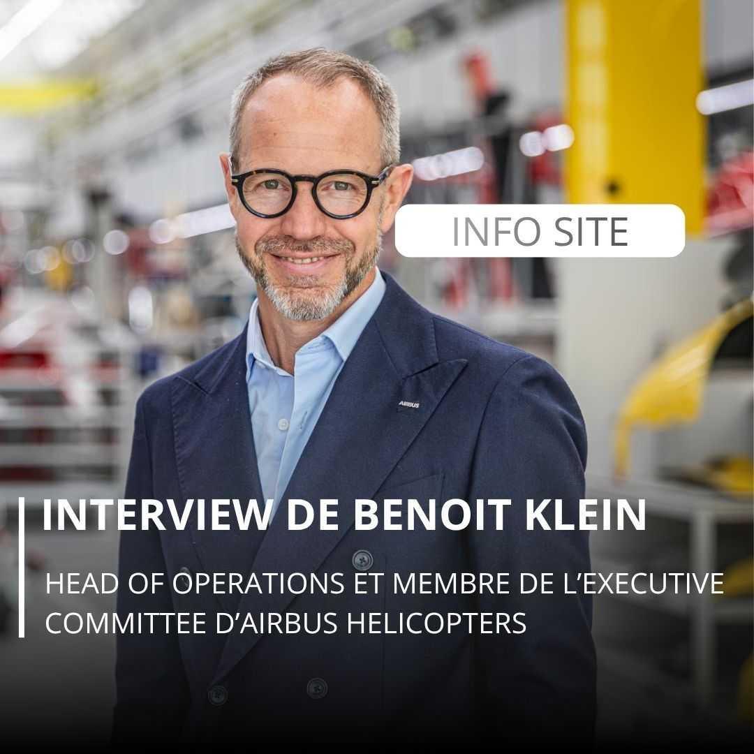 3 questions à Benoit KLEIN.