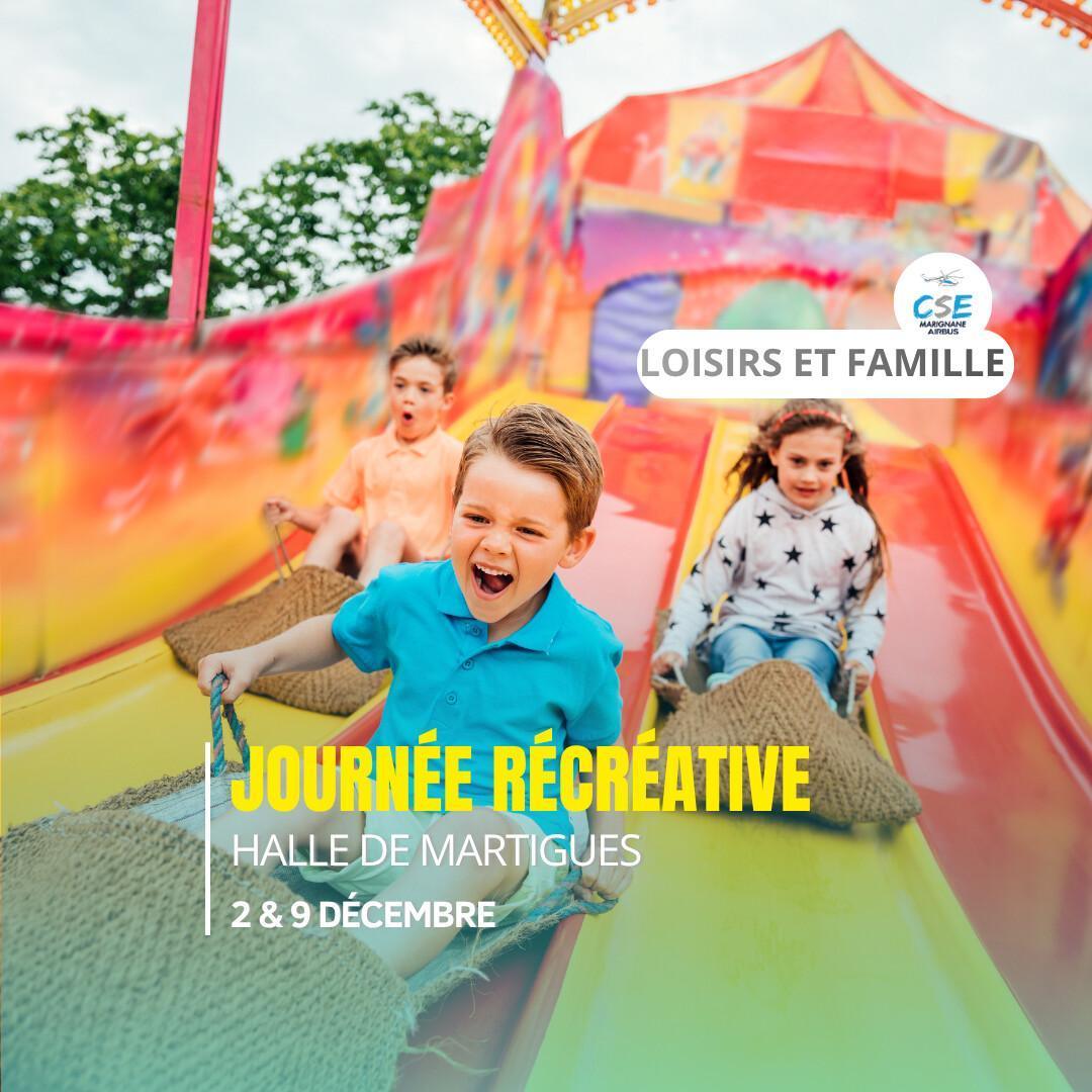 CSE : Journée récréative