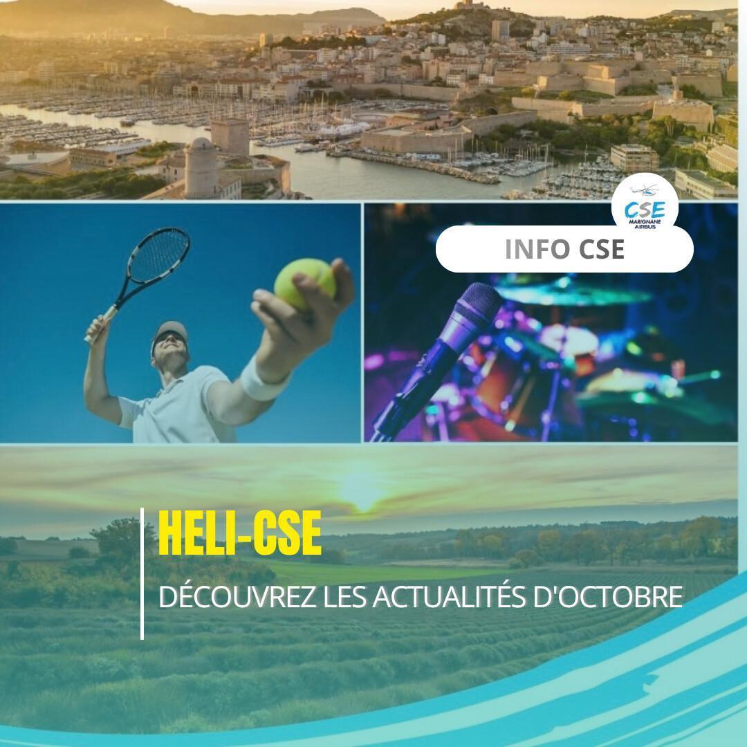 HELI-CSE d'octobre.