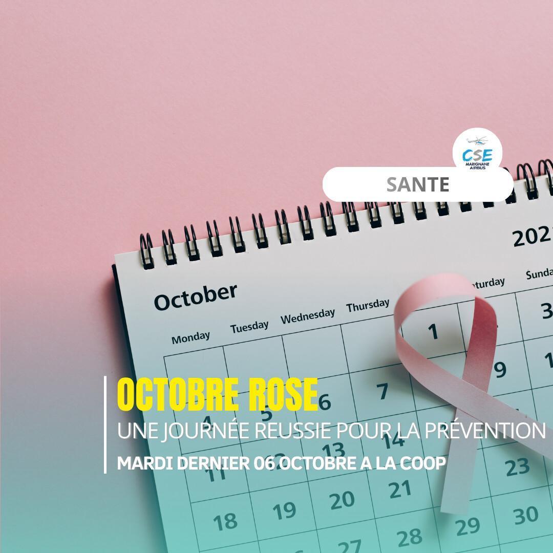 Octobre rose : une journée réussie Octobre rose : une journée réussie