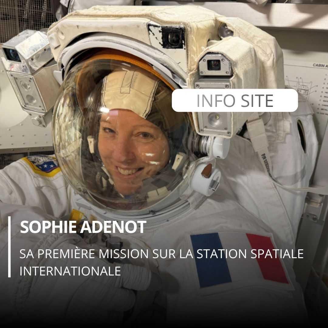 Sa première mission sur la Station spatiale internationale
