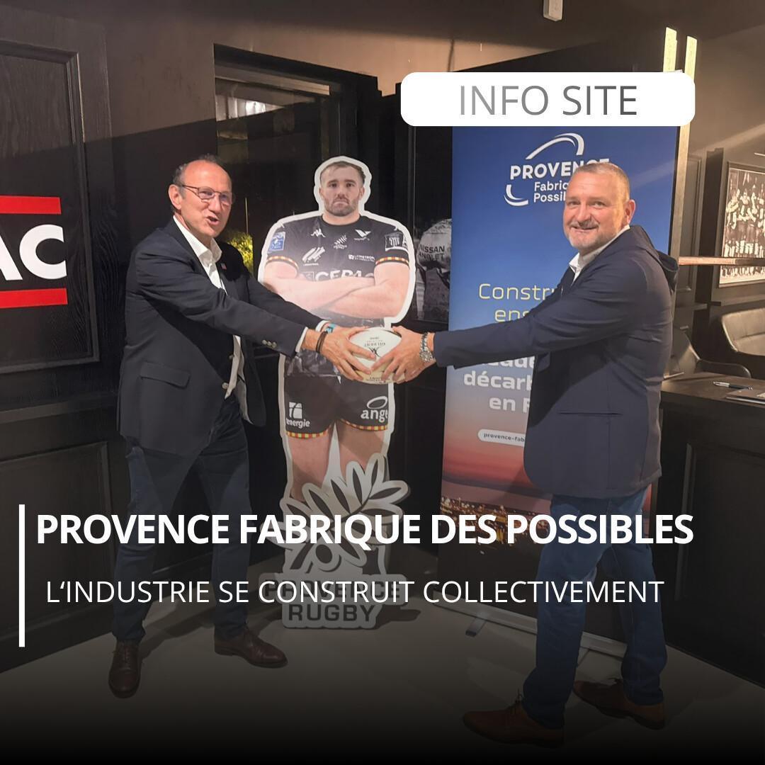 Industrie : construisons l’avenir ensemble Industrie : construisons l’avenir ensemble