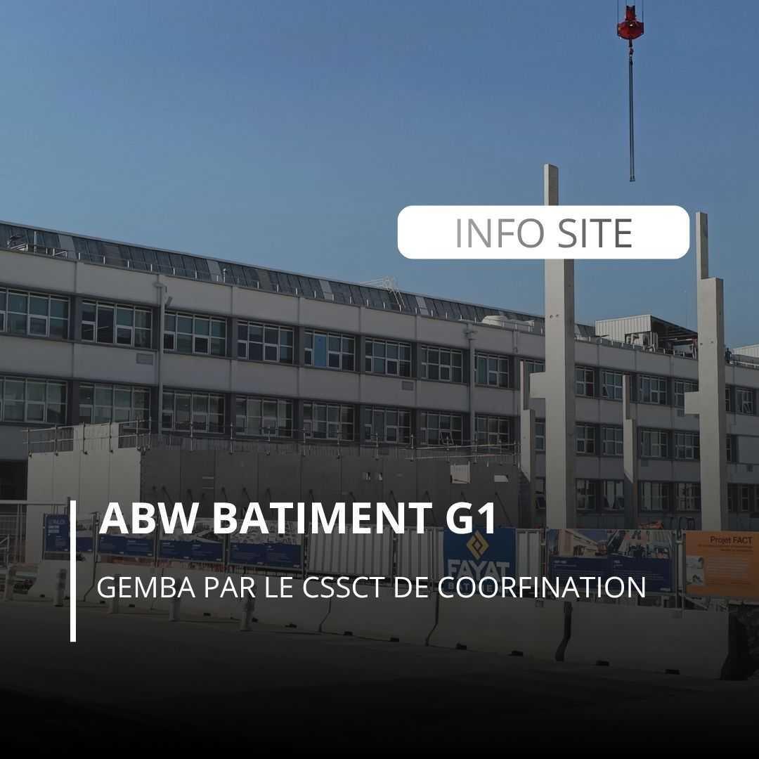 CSSCT : GEMBA BT G1 par CSSCT de Coordination CSSCT : GEMBA BT G1 par CSSCT de Coordination