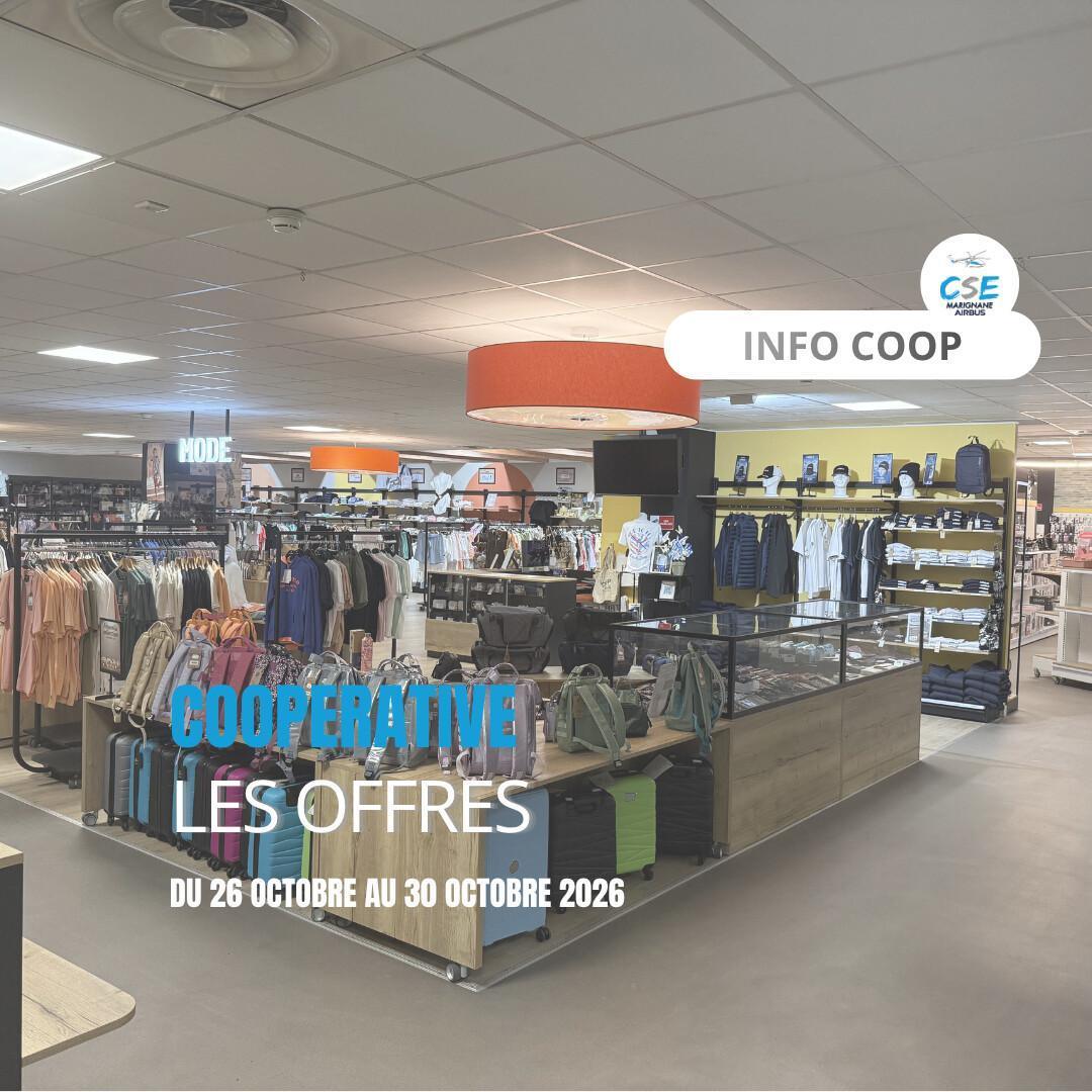 Les offres de la COOP du 26 au 30 Octobre 2026