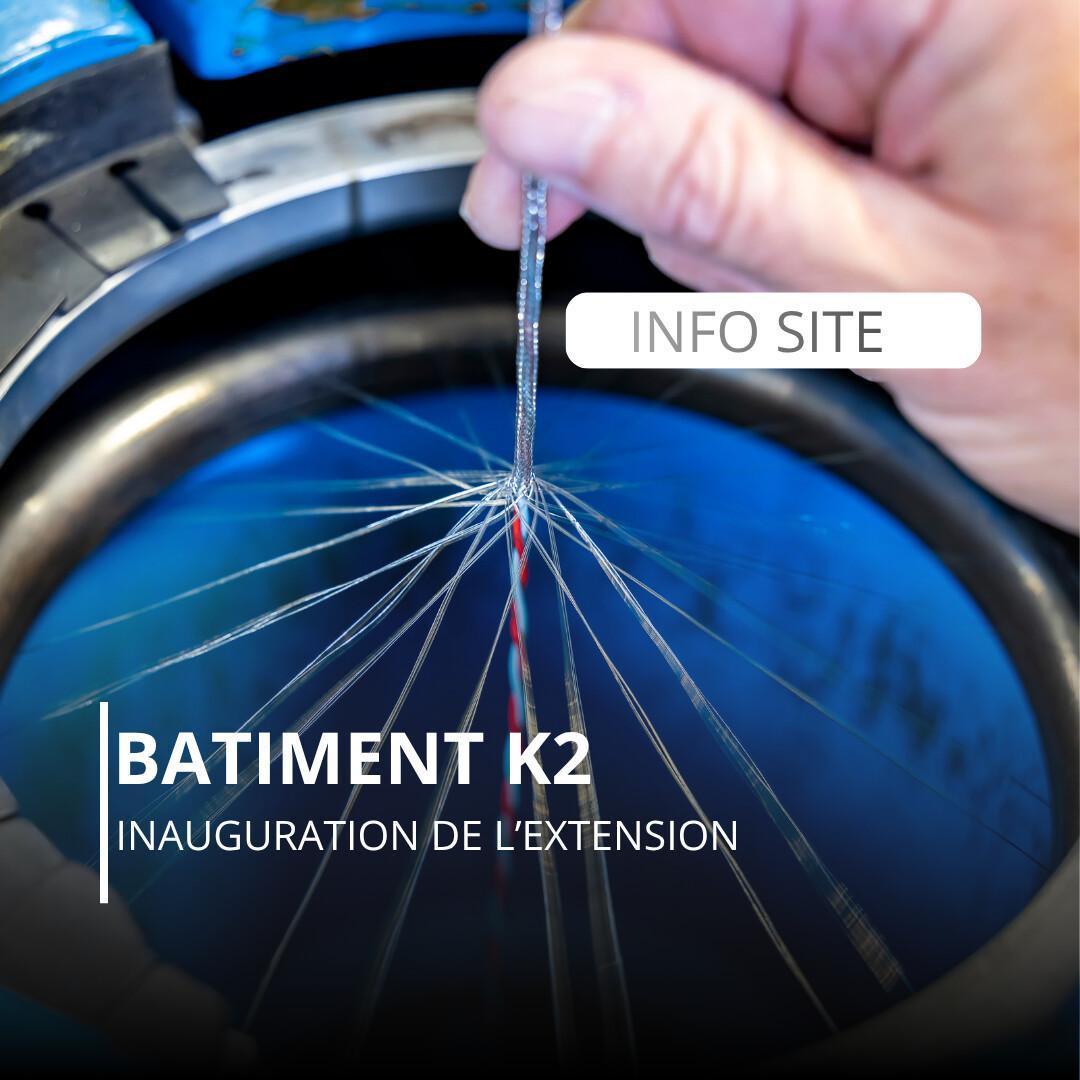 Inauguration du K2 : une réussite collective Inauguration du K2 : une réussite collective