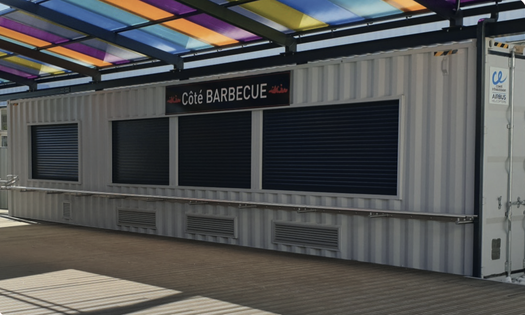 Ouverture des Terrasses sur le restaurant W1