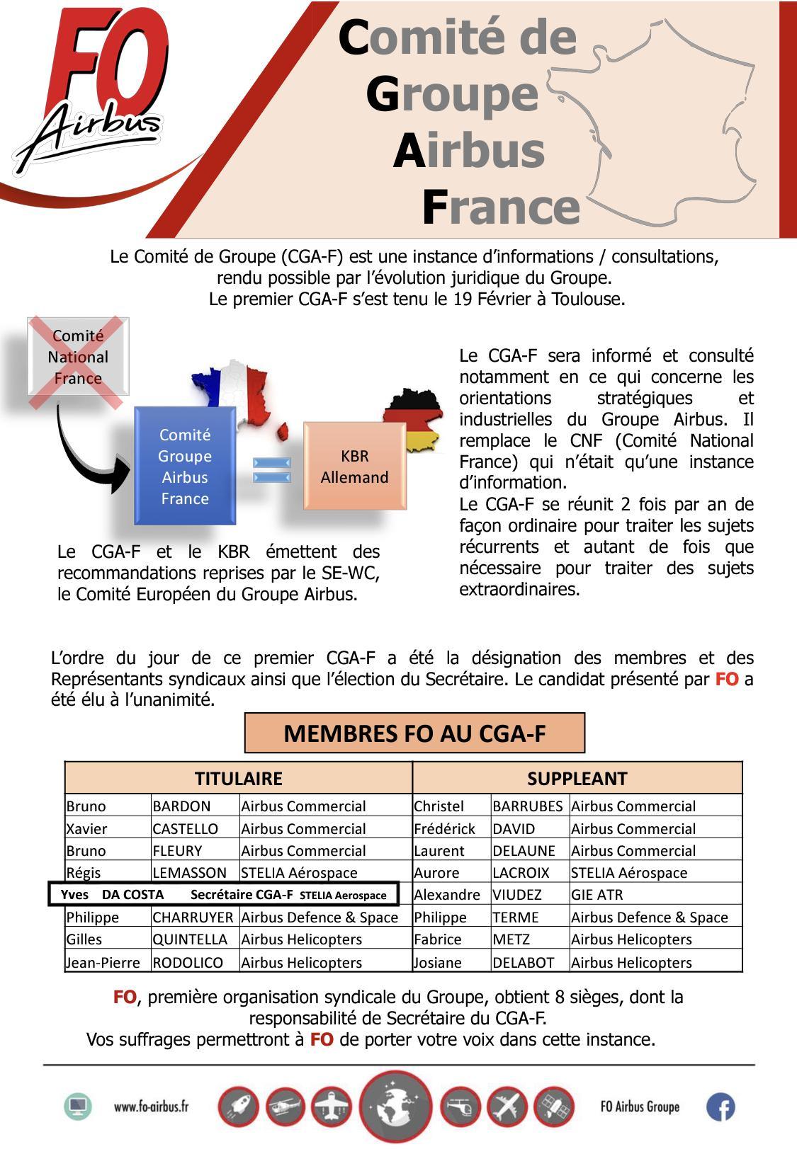 Cgaf Le CNF* est mort vive le CGAF*