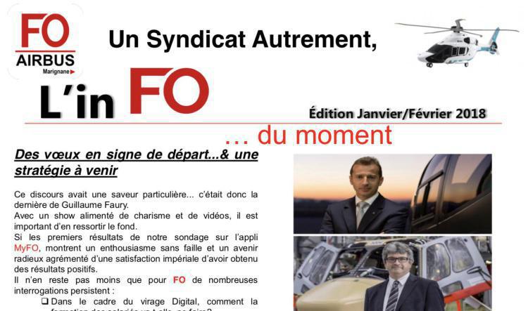 L’inFO : Édition Janvier/Février