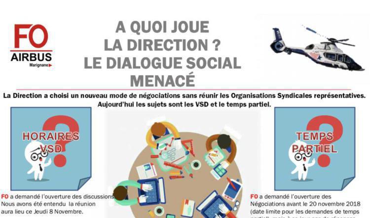 A quoi joue la direction...