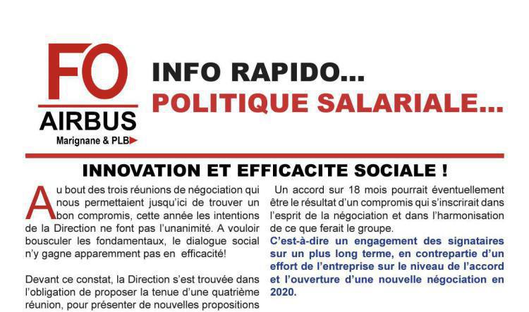 INFO RAPIDO : Innovation et efficacité sociale !