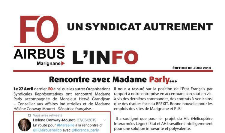 L'info de Juin