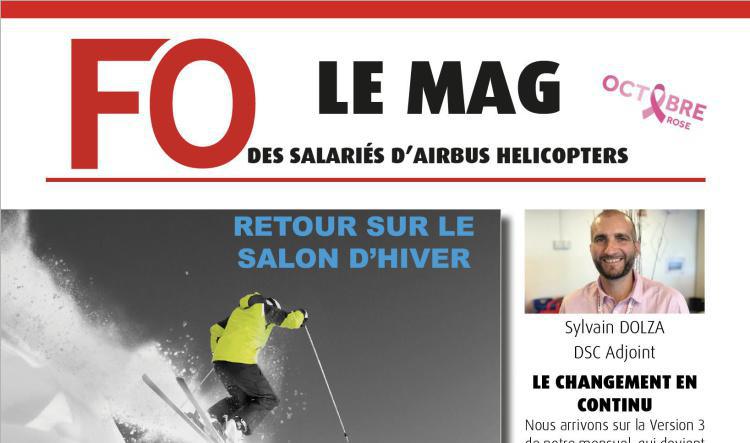Le Mag FO d'Octobre