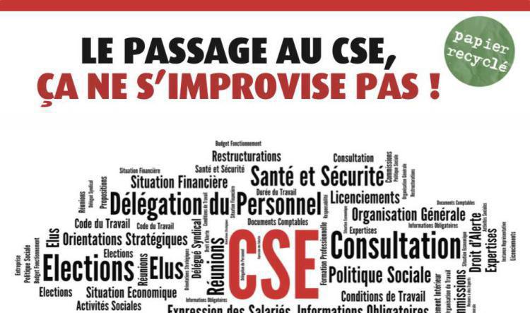 Le passage au CSE, ça ne s’improvise pas !