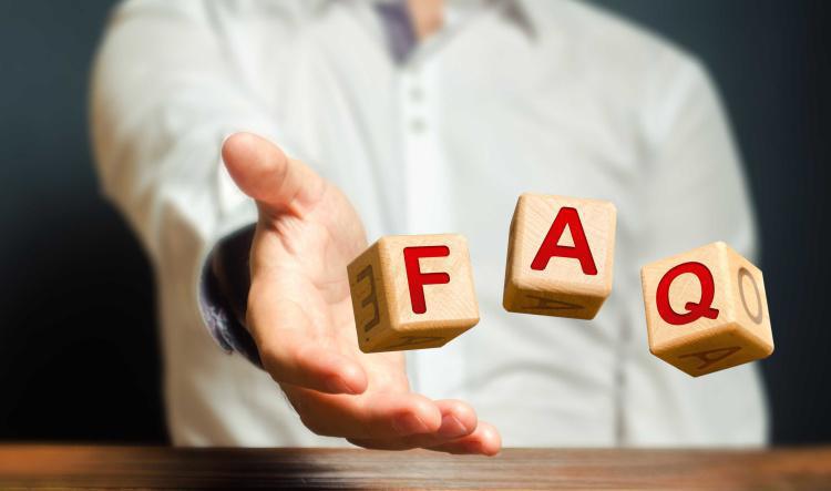 FAQ : Trouvez les réponses à vos questions !