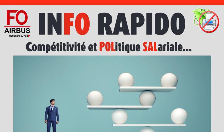 Compétitivité et POLitique SALariale...