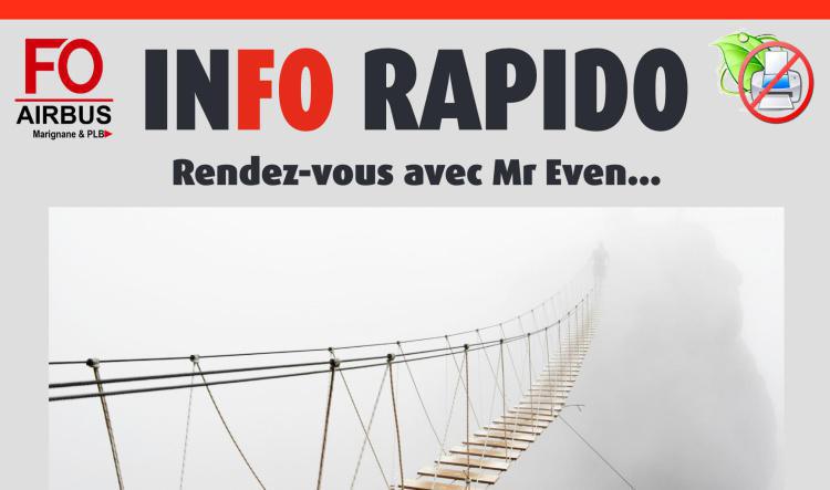 Rendez-vous avec Mr Even...