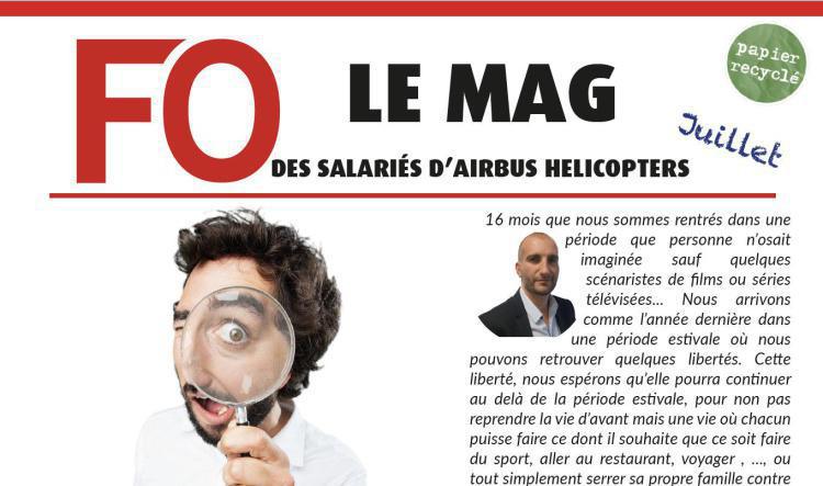 Le Mag de juillet 2021