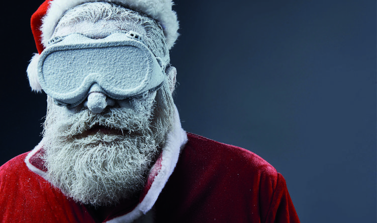 IL FAIT FROID...la lettre au père Noël !