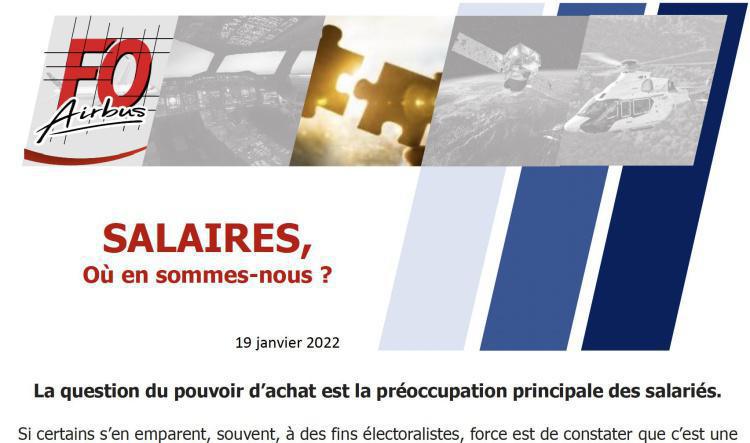 Salaires, où en sommes-nous ?