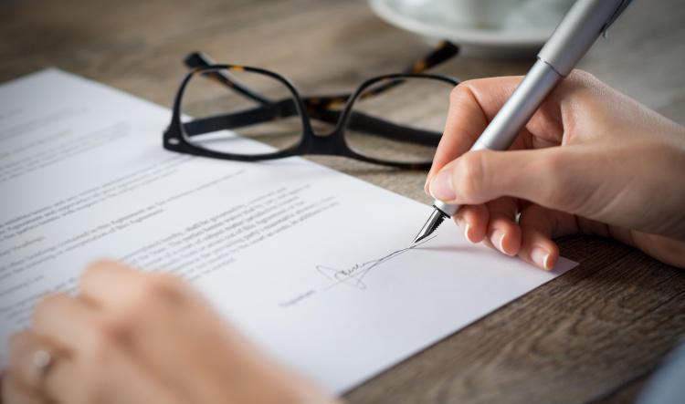 Signature de l'accord de Groupe Airbus santé prévoyance