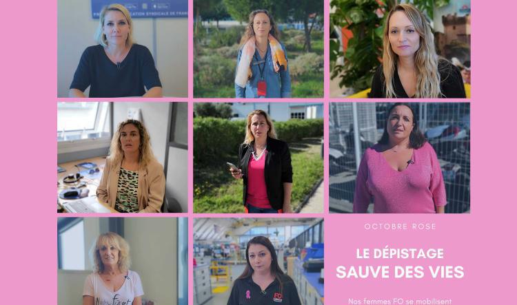 Octobre rose : Nos femmes se mobilisent (vidéo)
