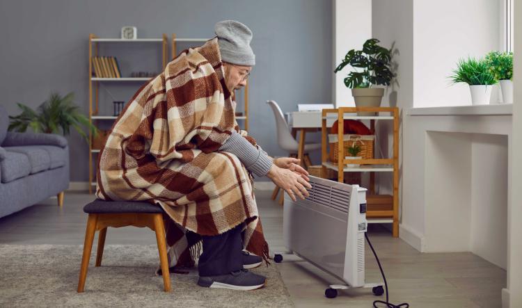 Le secrétaire CSSCT de Coordination écrit à la Direction pour le chauffage.