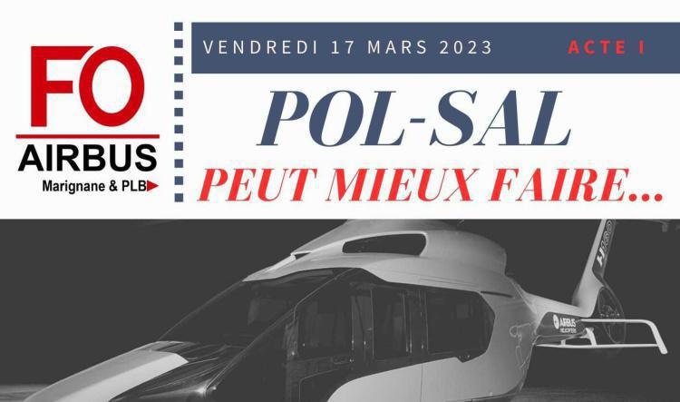 POL-SAL : Peut mieux faire...