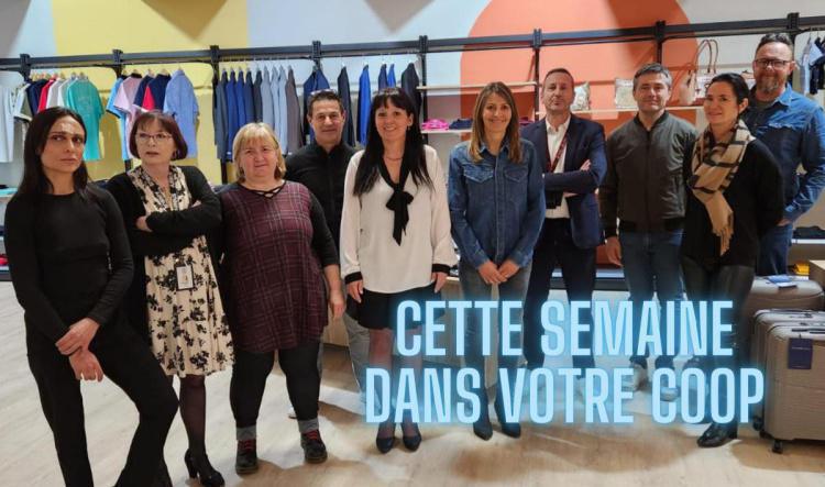 Cette semaine dans votre "NOUVELLE Coop"
