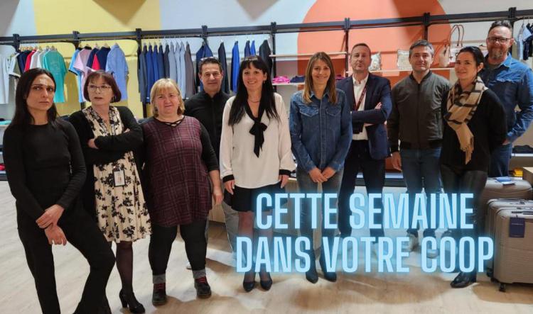 Cette semaine dans votre "NOUVELLE Coop"