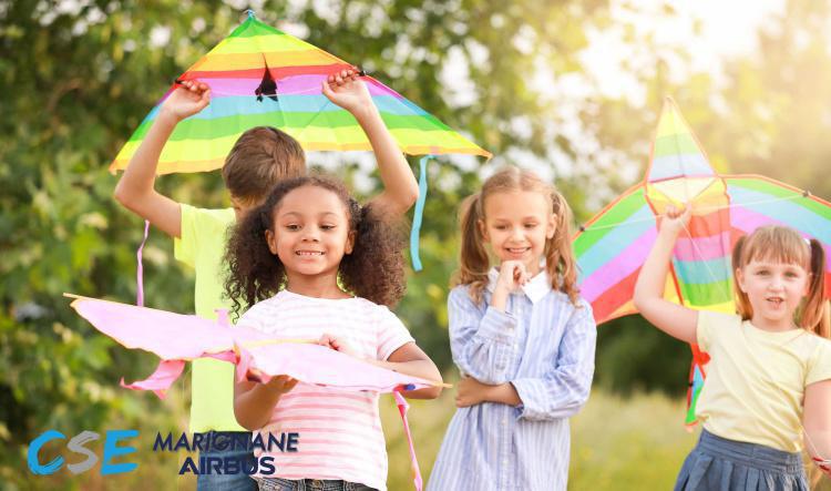 Inscription au centre de loisirs pour les vacances d'été.