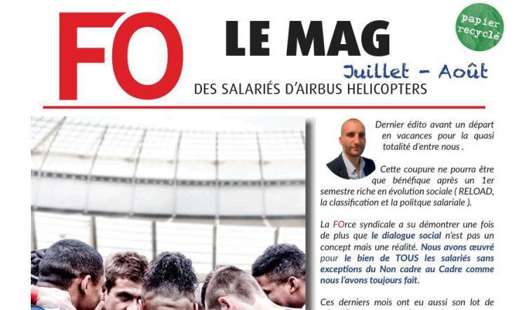 MagFO de juillet-août