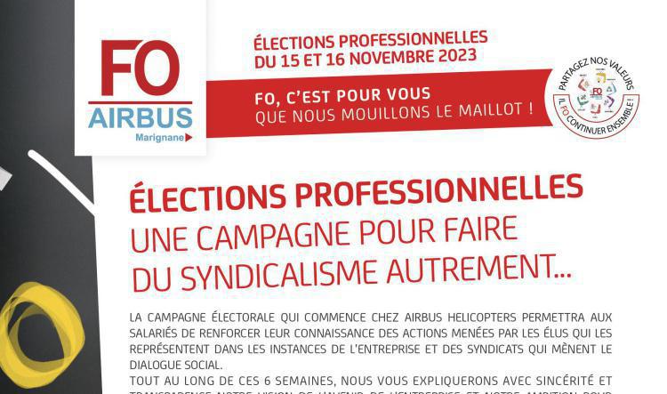 Une campagne pour faire du syndicalisme autrement...