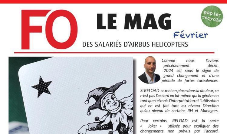 Le Mag de fevrier