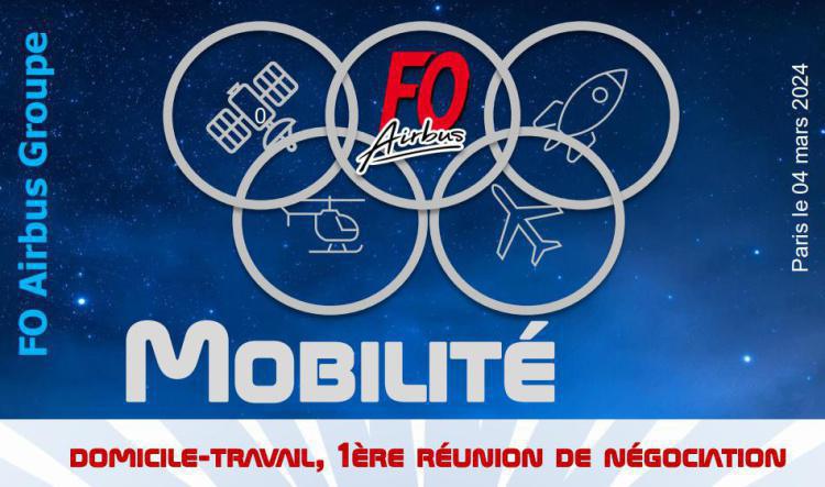 Mobilité domicile travail, 1ère réunion de négociation.