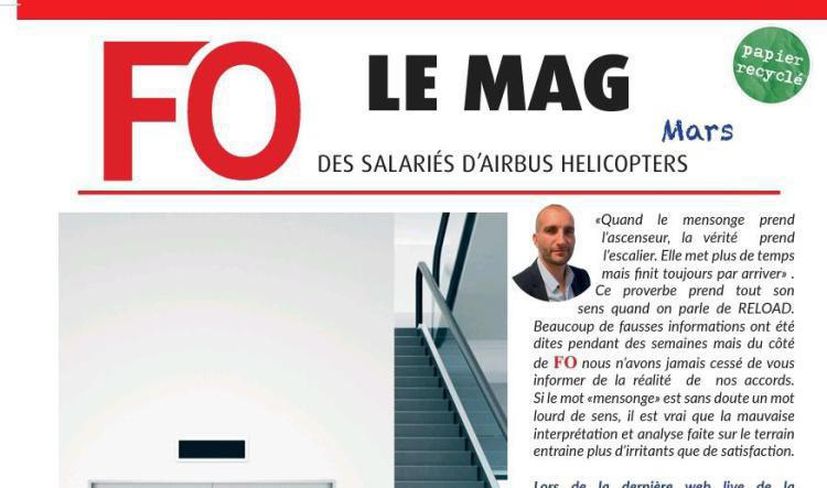 Le mag de mars