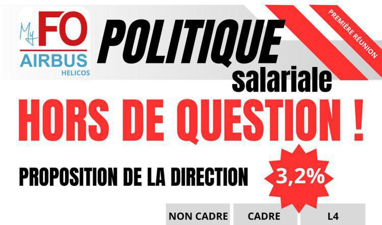 Hors de question !