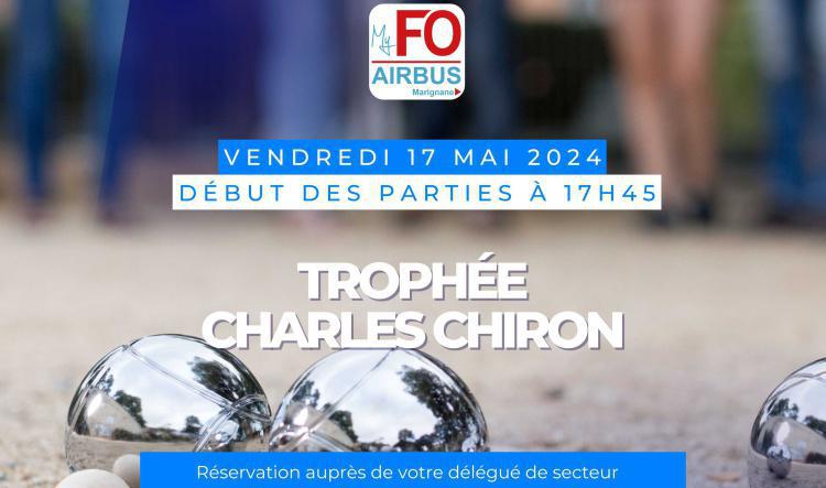 Concours de pétanque "Charles Chiron" : Inscrivez-vous dès maintenant !