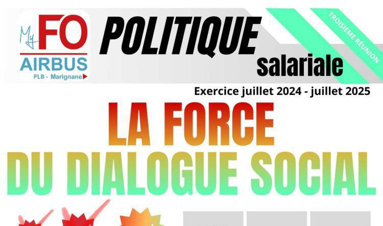  4,4%, la FOrce du dialogue social !