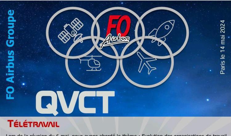 QVCT : Télétravail.