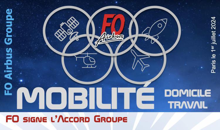FO signe l'accord groupe mobilité "domicile travail"