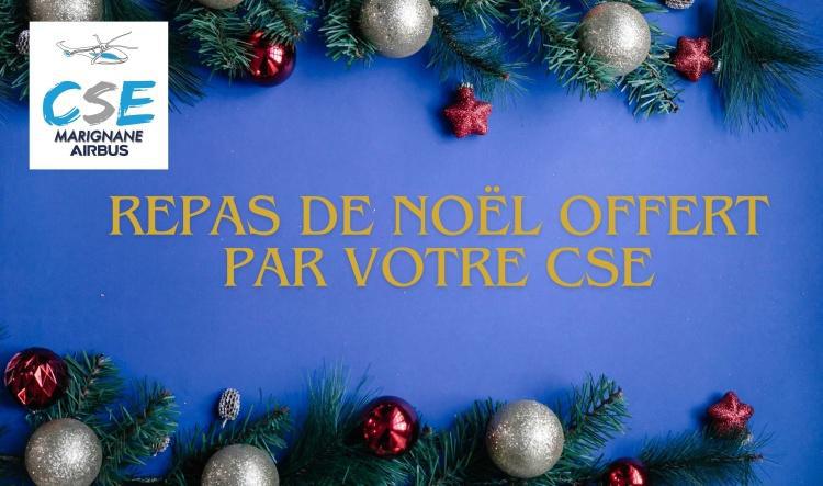 🎄 Repas de Noël : Information IMPORTANTE.