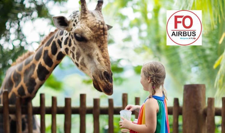 Des sourires au Zoo de la Barben !