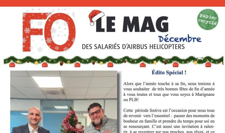 Le MagFO de décembre