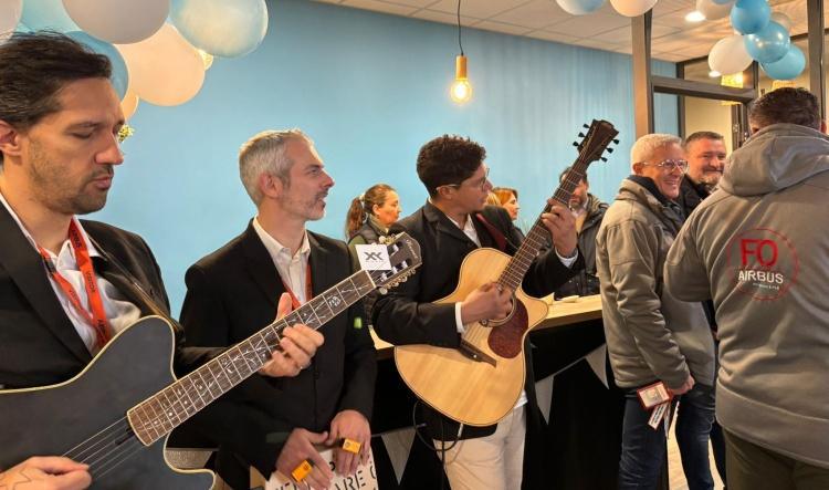 Inauguration réussie du restaurant des Florides