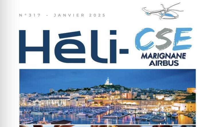 HELI-CSE de janvier disponible.